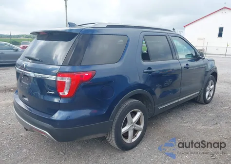 2017 Ford Explorer Xlt z USA, uszkodzony, nr VIN 1FM5K8D87HGA65814